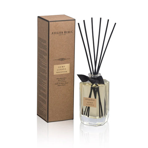 Hemp Leaves - Reed Diffuser