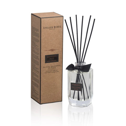 Saffron Oud - Reed Diffuser