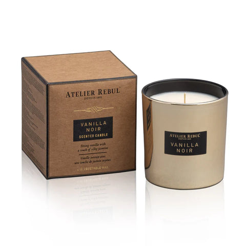 Vanilla Noir - Scented Candle