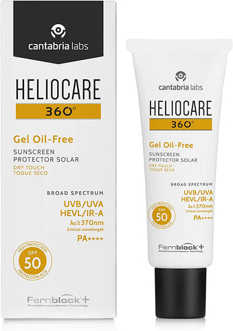 Heliocare 360 Gel oil- free SPF50+